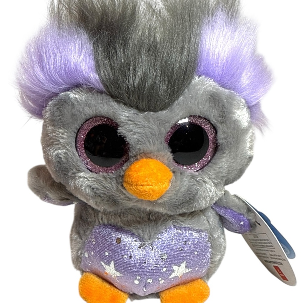 Aurora YooHoo & Friends Hoppee the Penguin Plush - Medium Size